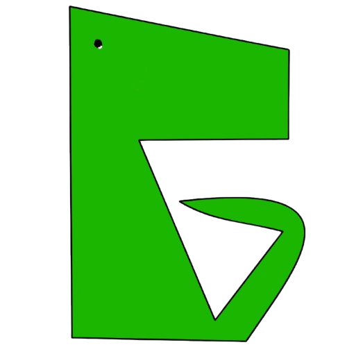 Lagarto verde